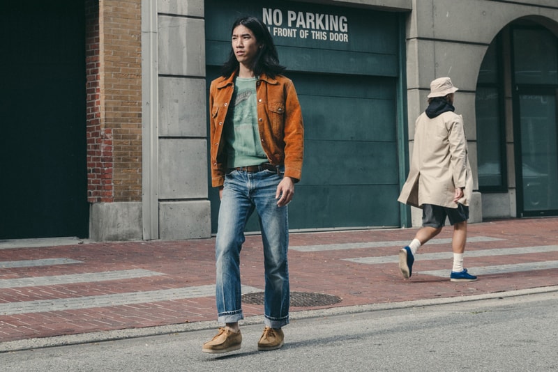 Stussy x Clarks Originals Wallabee 