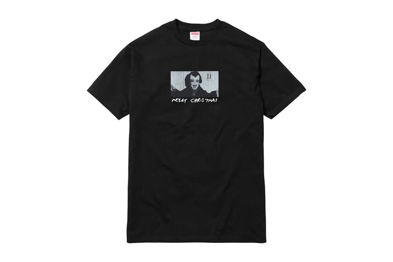 supreme 2017 christmas tee