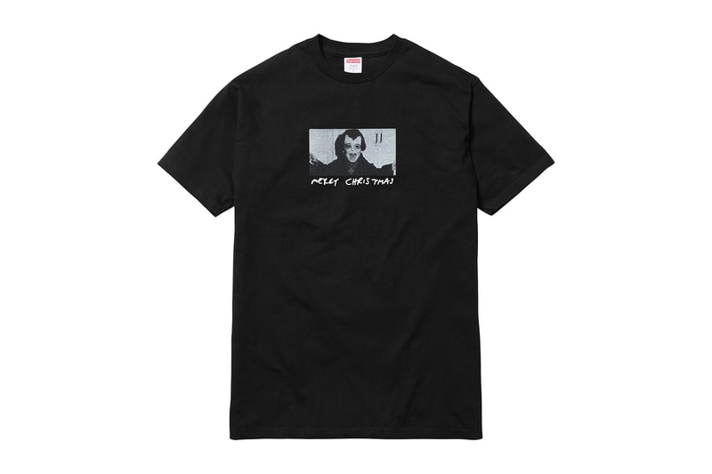 Supreme 2015 Christmas T Shirt