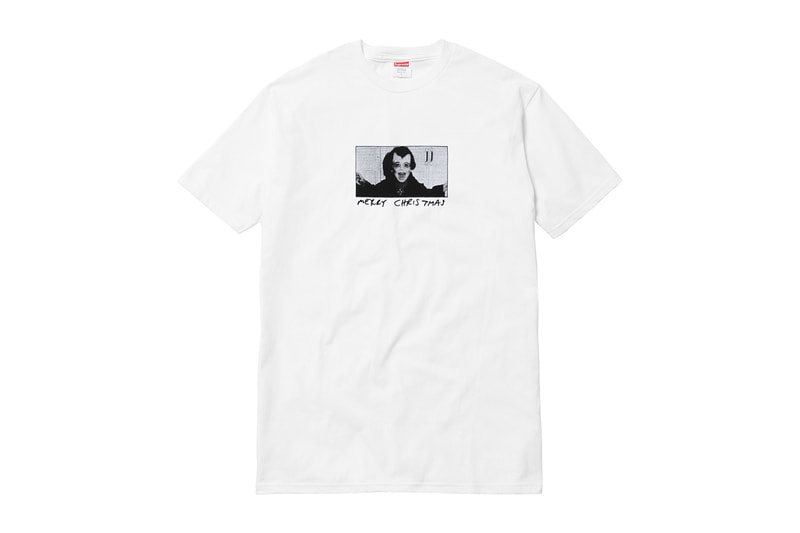Supreme 2015 Christmas T Shirt