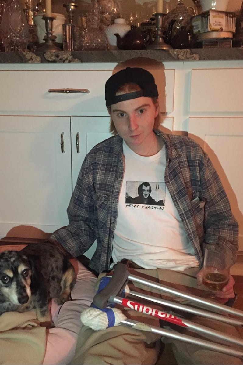 supreme christmas tee 2015
