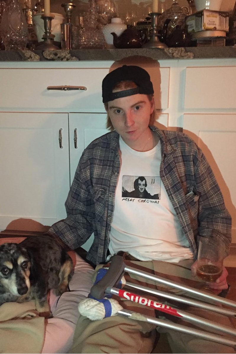 Supreme 2015 Christmas T Shirt Teaser