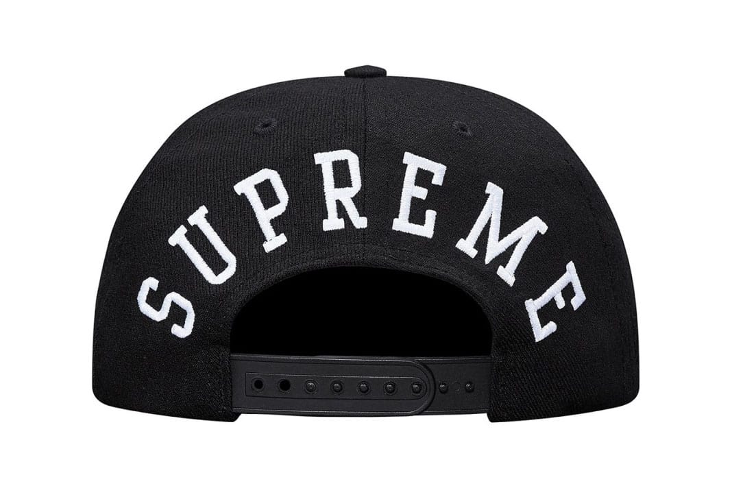 supreme champion 5 panel hat