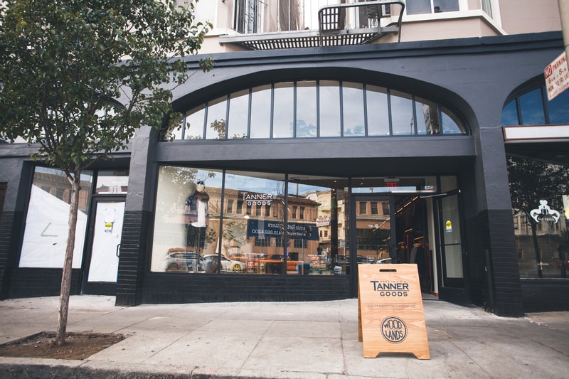 Tanner Goods Opens San Francisco Flagship
