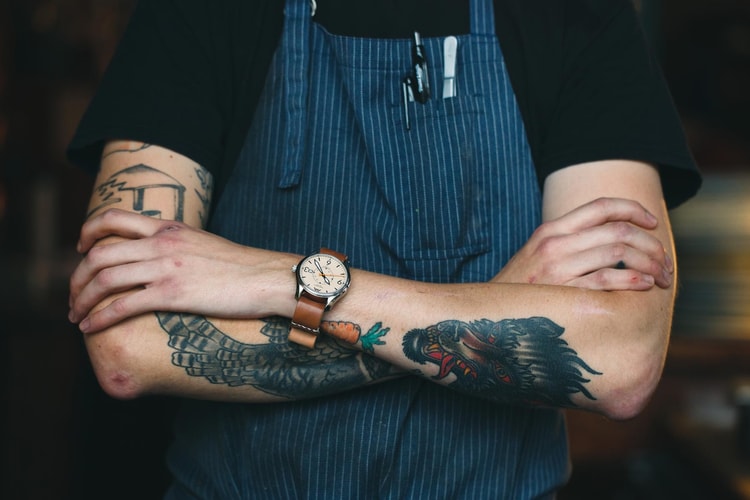 Tanner Goods x Martenero "Ace" Pilot's Watch