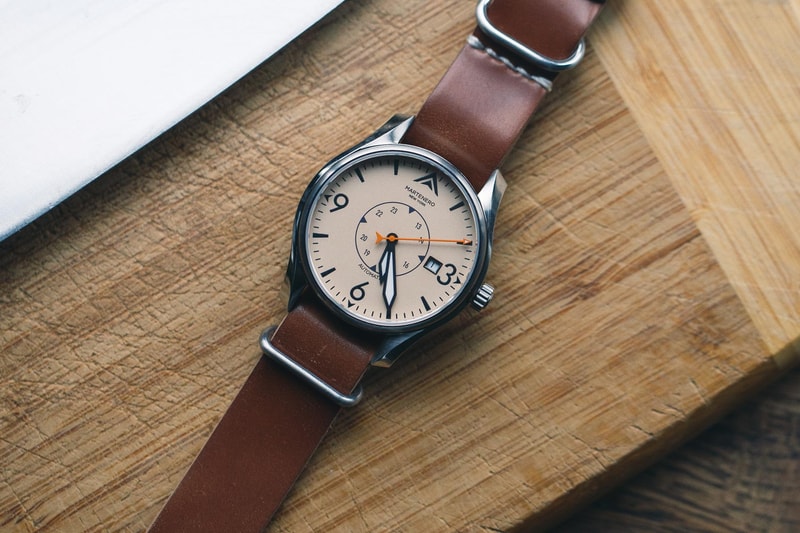 Tanner Goods Martenero Watch