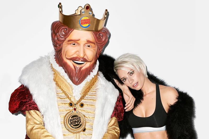 Terry Richardson Photographs the Burger King
