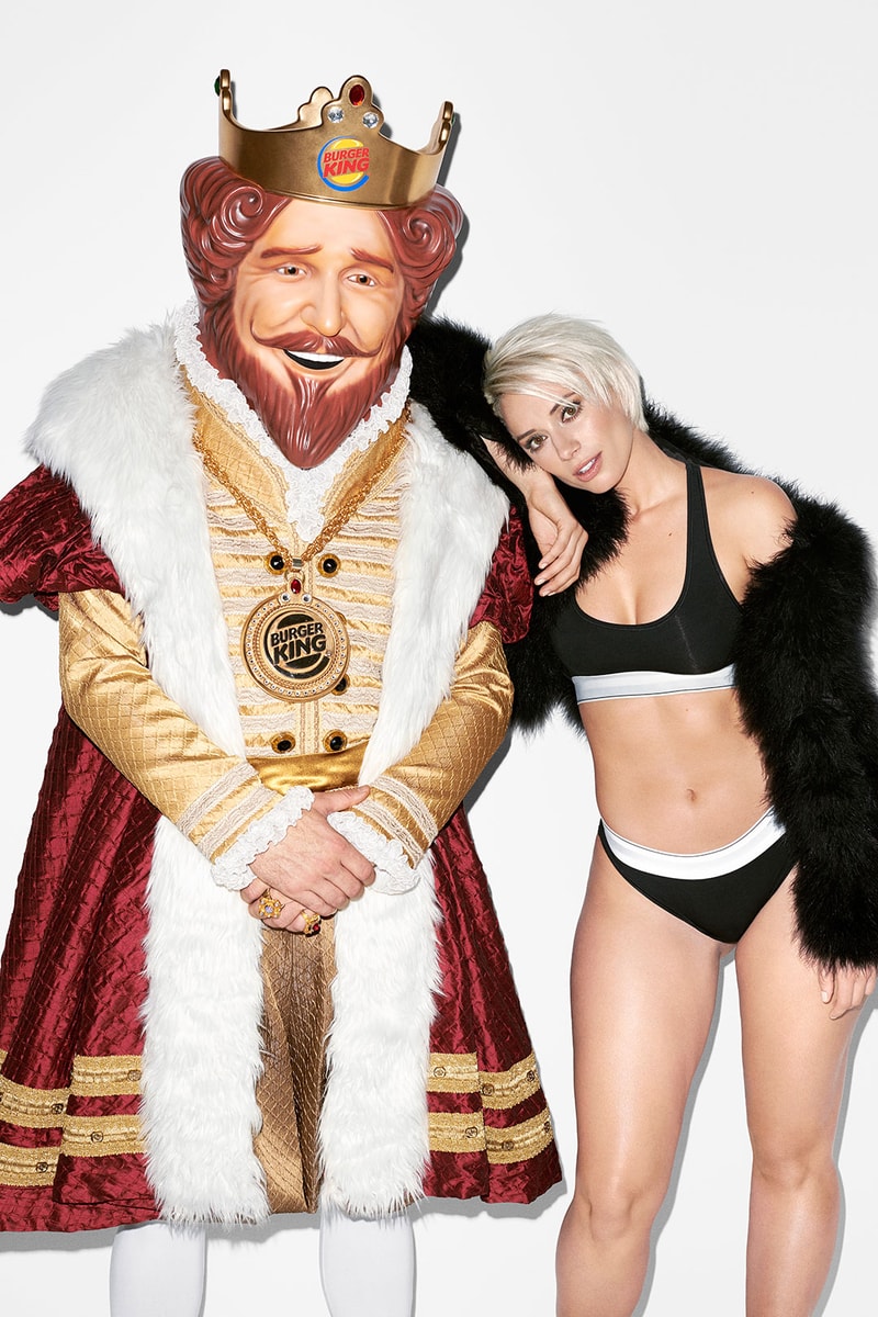 Terry Richardson Burger King
