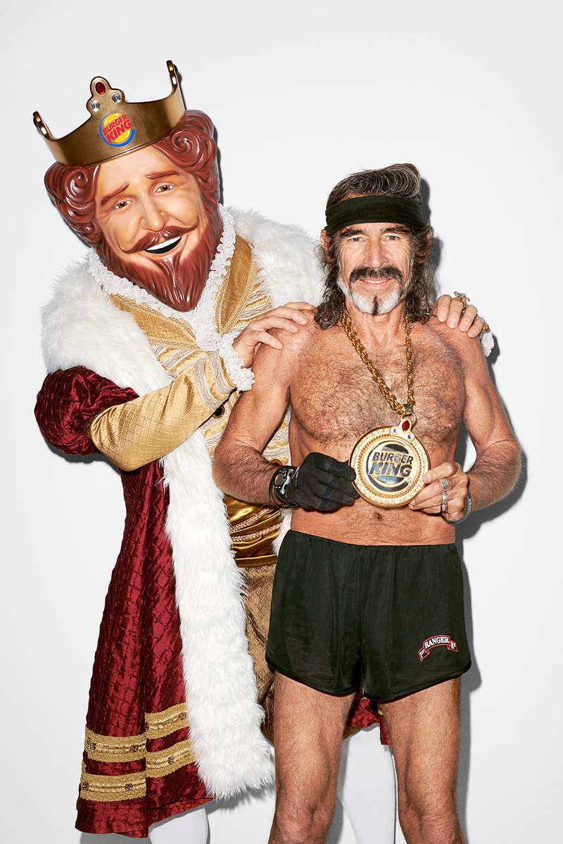 Terry Richardson Burger King