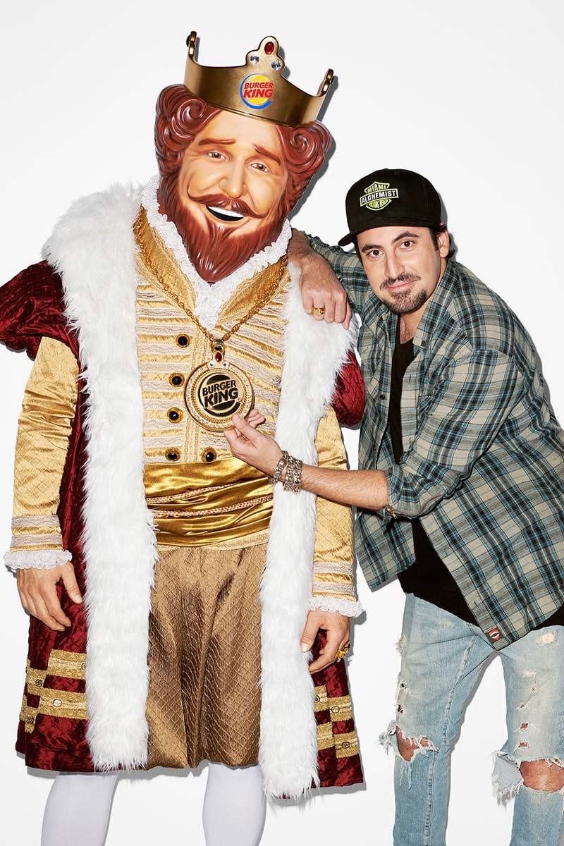 Terry Richardson Burger King