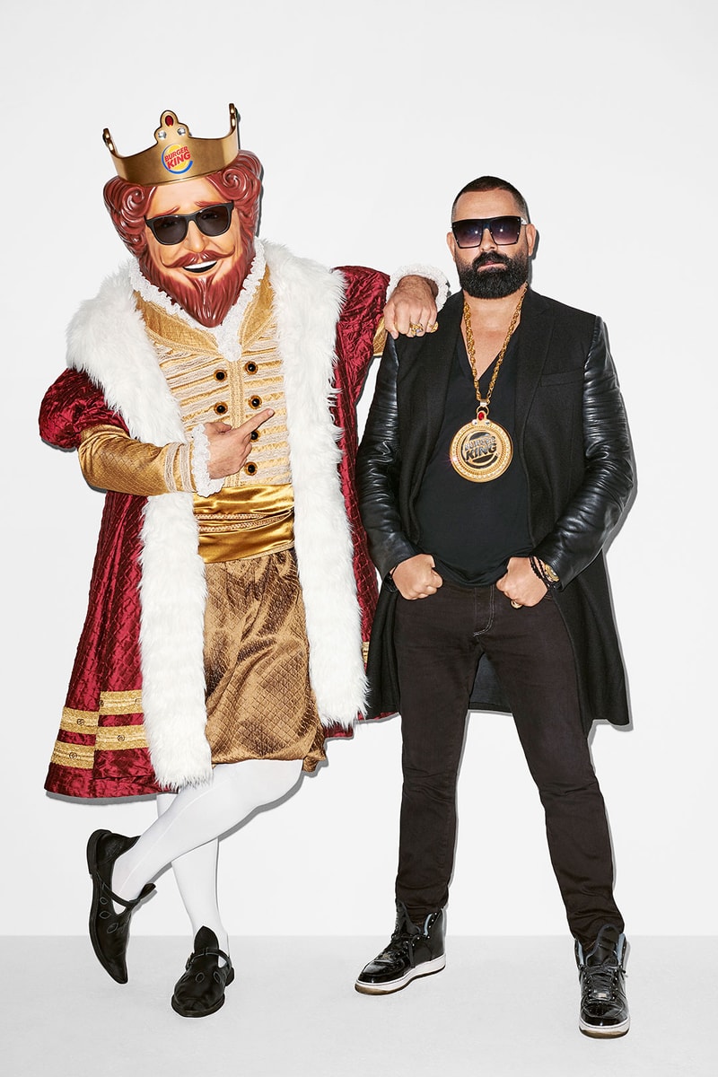Terry Richardson Burger King