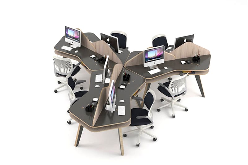 The Tessela Modular Desk by NOS Designs Is as Versatile as It Is Mobile