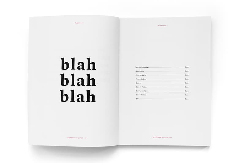 The Apres Garde Magazine Issue 1