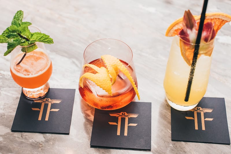 Foxglove, a Speakeasy Hidden Behind a Hong Kong Umbrella Shop