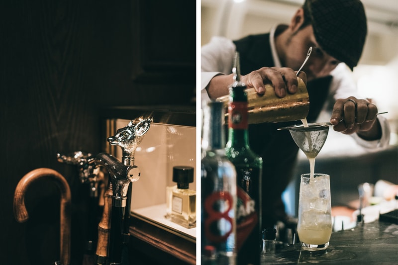 The Armoury Foxglove Speakeasy Hong Kong