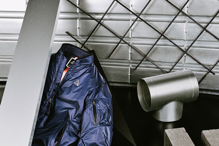 NikeLab ACG's Latest Collection Is Imagined in Space Age Surroundings by the Daily Street