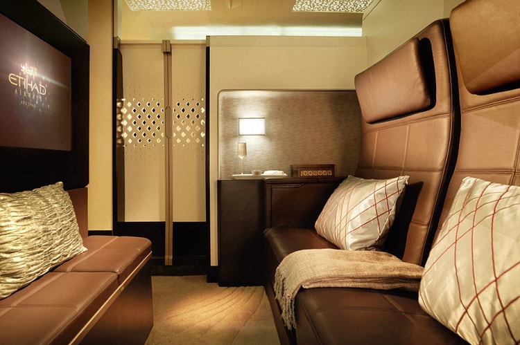 What It's Like in Etihad Airways' Ultra-Luxurious, Three-Room $32,000 USD Residence Suite