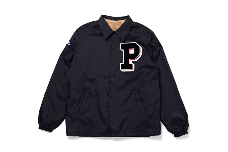 the POOL aoyama "P" Coach Jacket