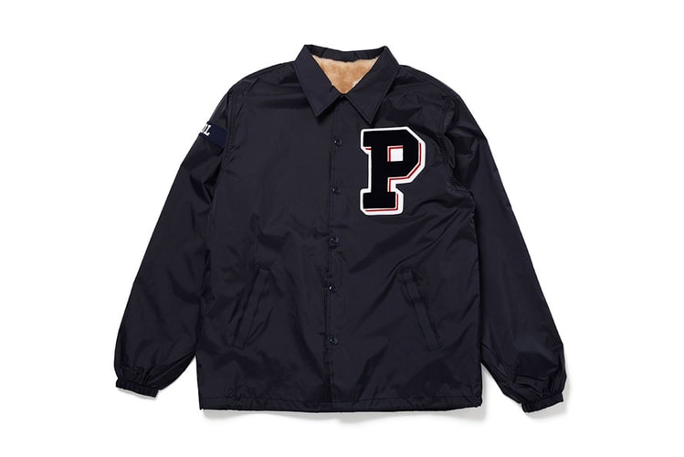 the POOL aoyama "P" Coach Jacket