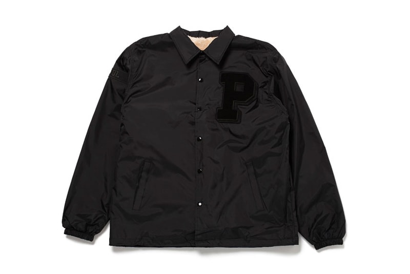 the POOL aoyama "P" Coach Jacket