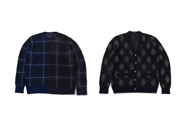 the POOL aoyama x UNDERCOVER 2015 Winter Sweaters