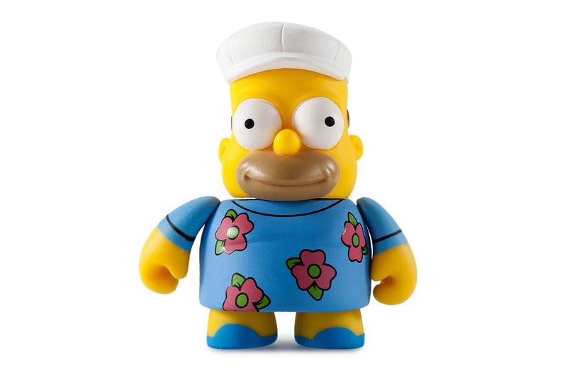 The Simpsons Kidrobot 25th Anniversary Mini Figurines