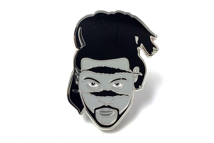 The Weeknd x Pintrill "Madness" Pin