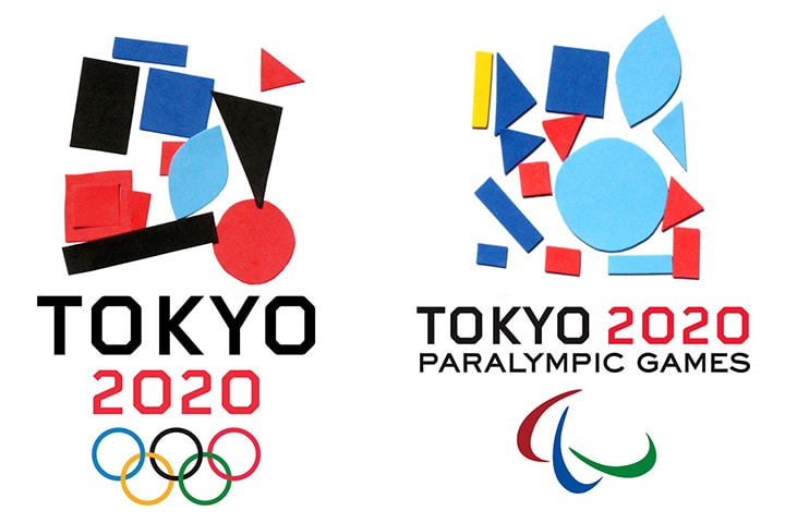 Tokyo 2020 Olympics Logo by Preschoolers