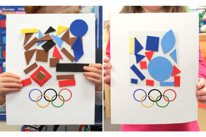 Tokyo 2020 Olympics Logo by Preschoolers