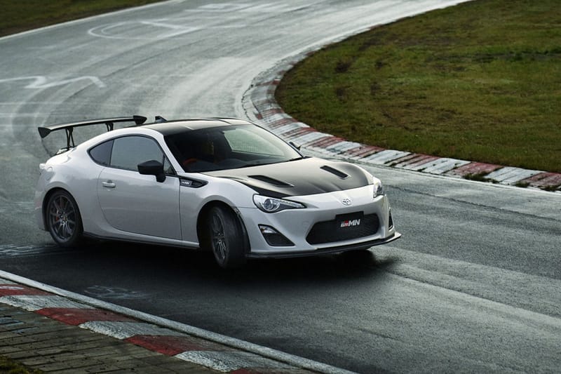 The Toyota 86 GRMN Is Lighter, More Powerful and No Longer a Concept