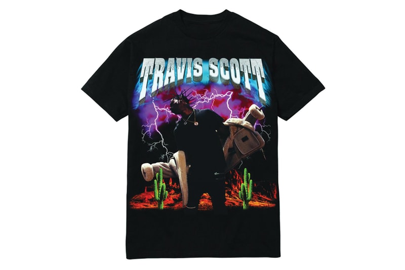 Travi$ Scott Rodeo Tour Merchandise