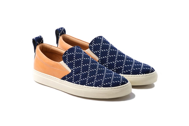 UNITED ARROWS & SONS x GREATS Wooster Slip On