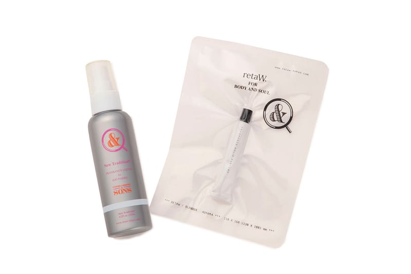 UNITED ARROWS & SONS x retaW "New Tradition" Fragrance