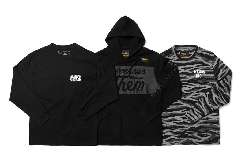 Us Versus Them 2015 Fall/Winter New Arrivals 