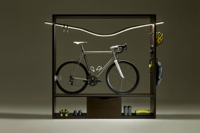 The Vadolibero Bike Shelf Is the Most Stylish Way to Store Your Bike