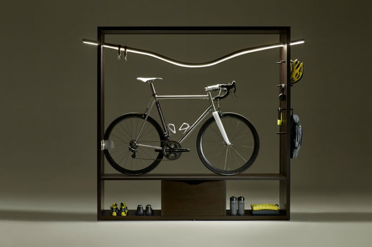 The Vadolibero Bike Shelf Is the Most Stylish Way to Store Your Bike