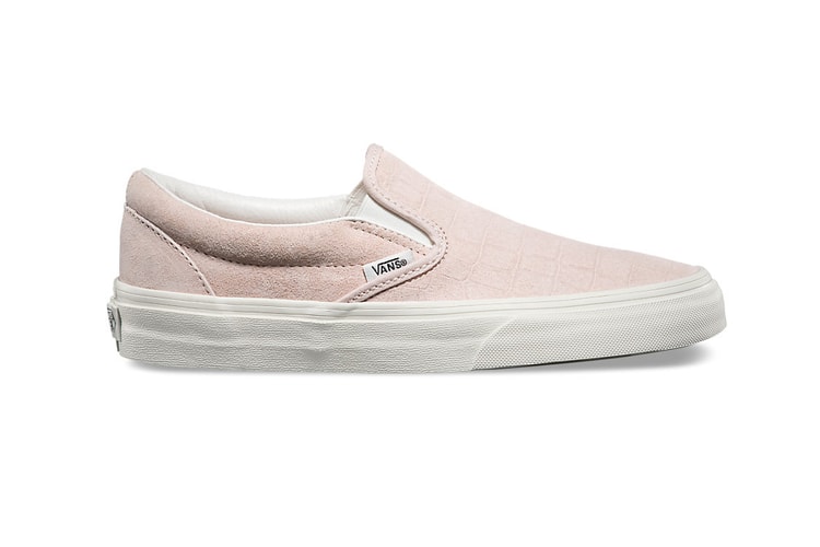 Vans Classic Slip-On "Iced Pink Croc"