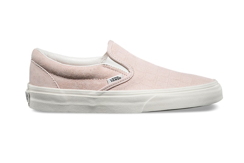Vans Classic Slip-on Iced Pink Croc