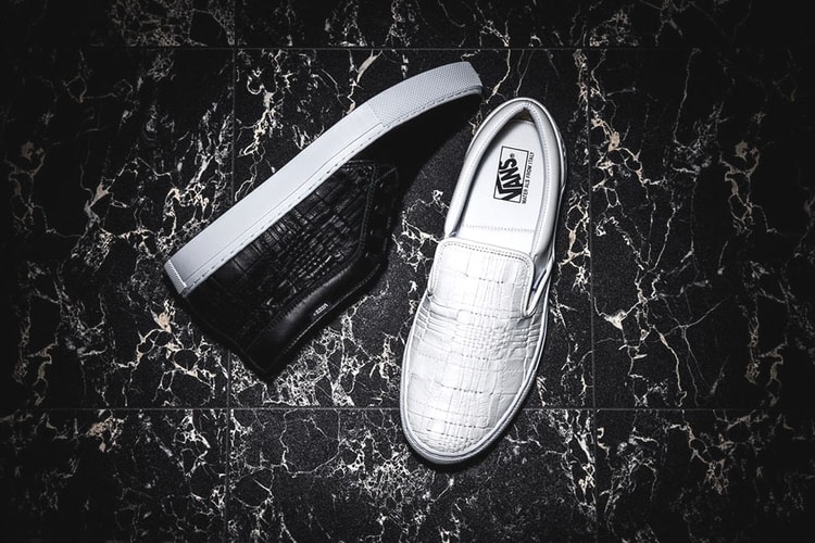 Vans Japan "Woven Leather" Pack