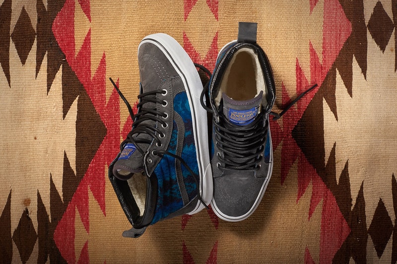 Vans Pendleton 2015 Holiday Collection