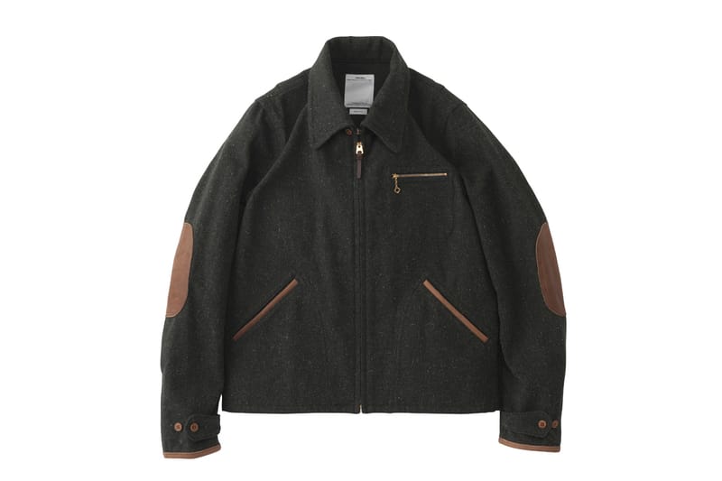 visvim 2015 Fall/Winter Blackhawk Blouson (Melange Wool)