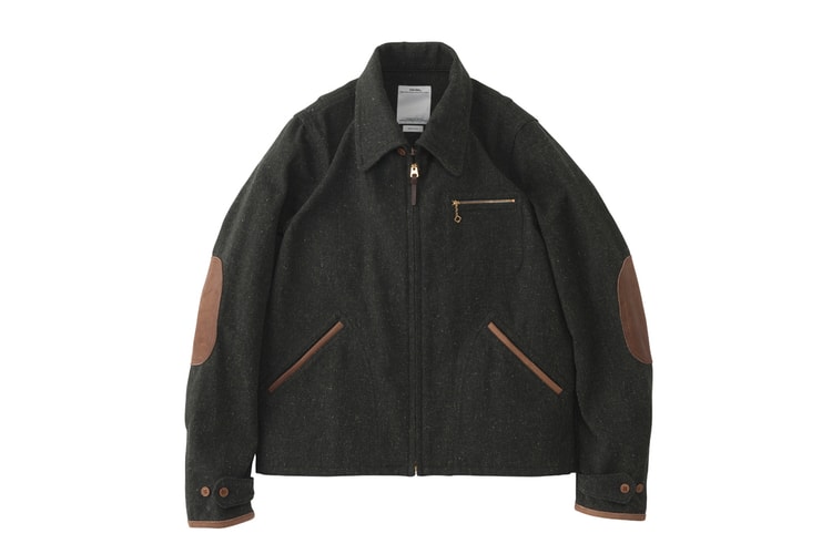 visvim 2015 Fall/Winter Blackhawk Blouson (Melange Wool)