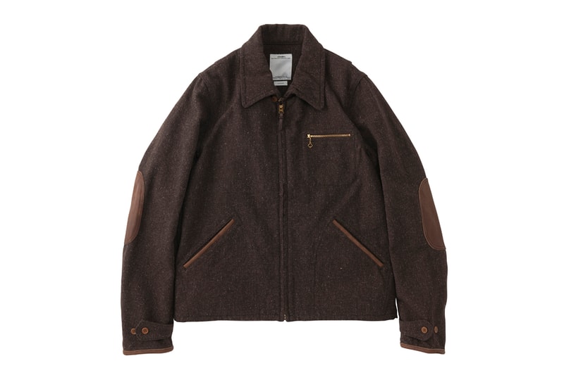 visvim 2015 Fall/Winter Blackhawk Blouson Melange Wool Jacket