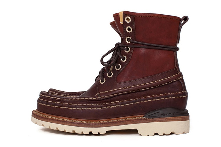 visvim 2015 Fall/Winter GRIZZLY BOOTS-FOLK
