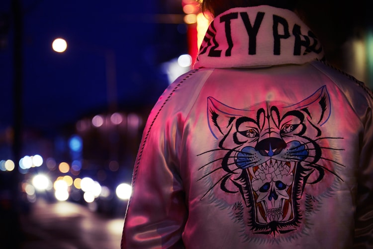 WACKO MARIA 2015 Fall/Winter Editorial Gets Dark and Stylish