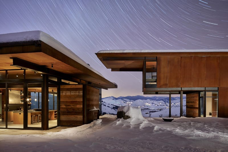 This Stunning Rural Home Is Built Around a Glacial Erratic