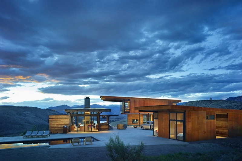 Washington State Rural Home