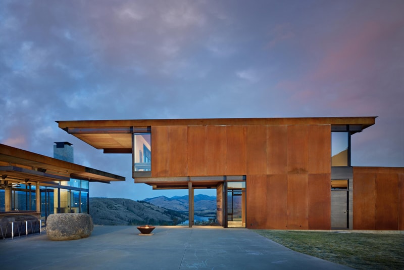 Washington State Rural Home