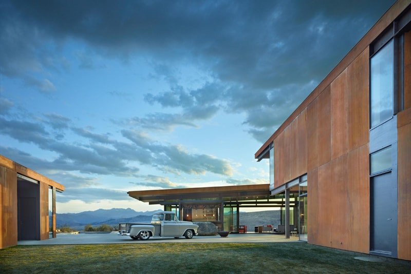 Washington State Rural Home