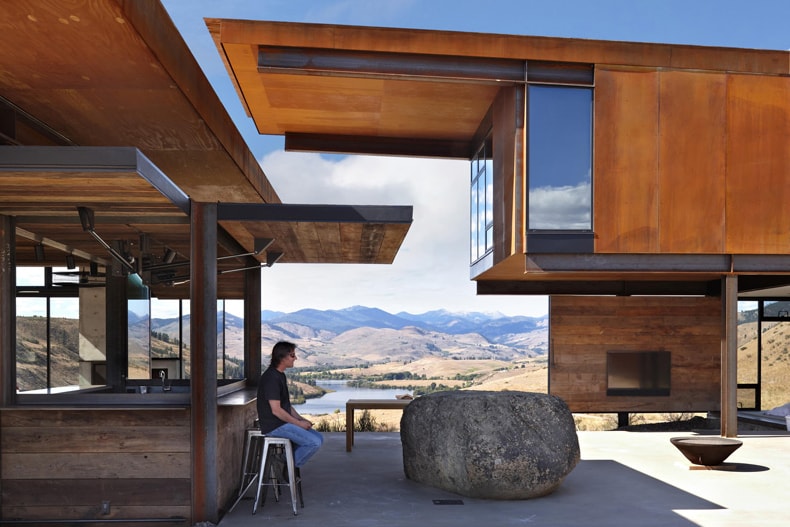 Washington State Rural Home